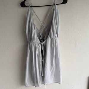 Michael Costello Light Gray top